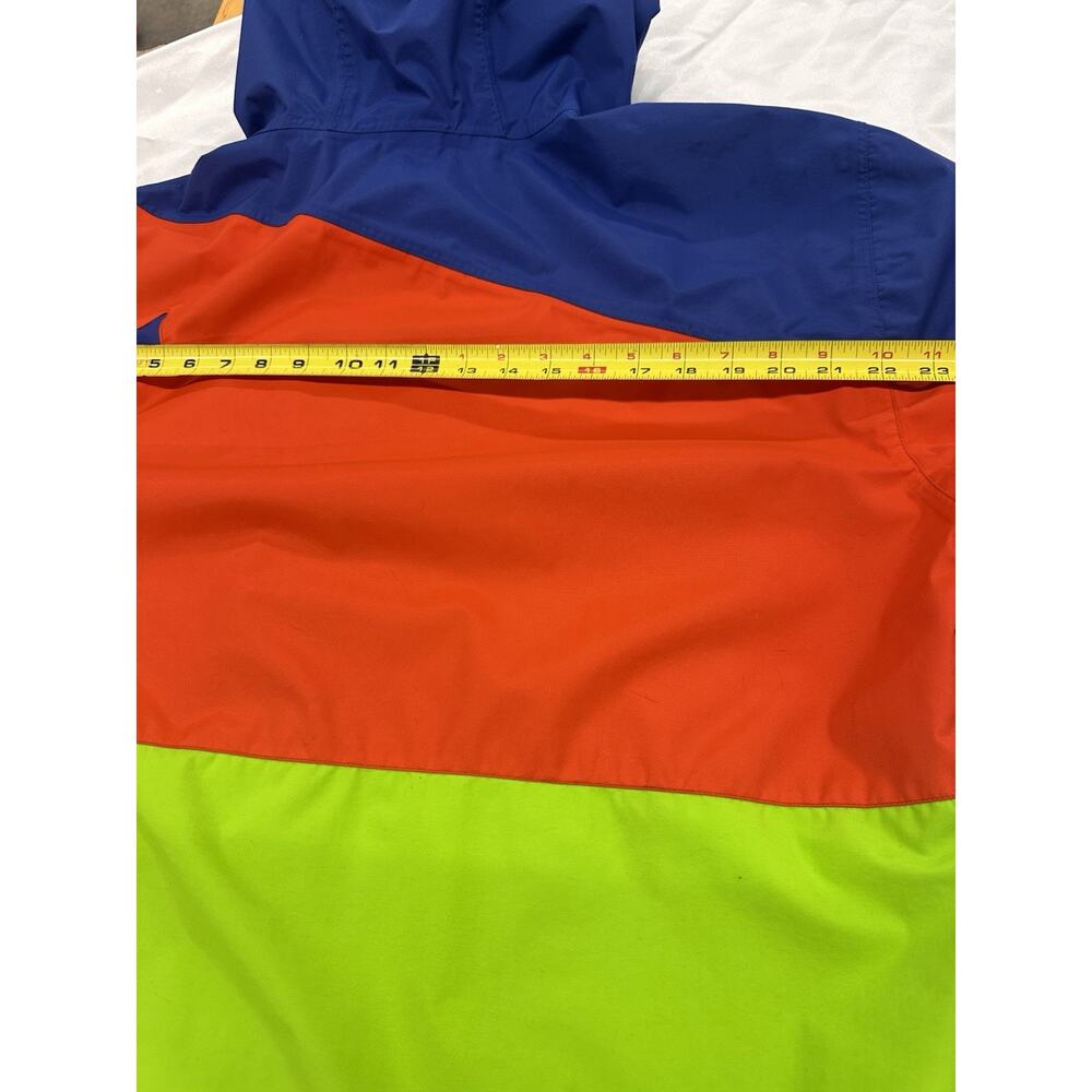 Volcom Nimbus Waterproof Snowboard Ski Jacket Mens XL Colorblock 10000mm Retro - Picture 13 of 16